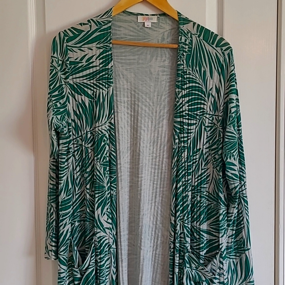 Lularoe tropical Sarah duster